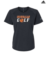 Escondido HS Girls Golf Ball 2 - Womens Adidas Performance Shirt