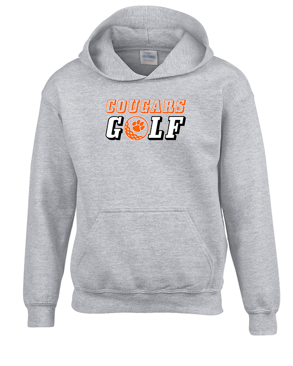 Escondido HS Girls Golf Ball 2 - Youth Hoodie