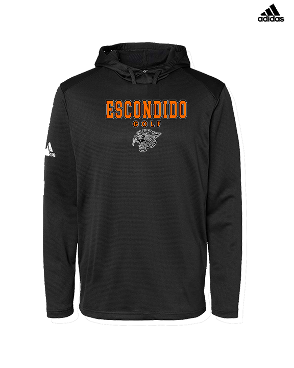 Escondido HS Girls Golf Block - Mens Adidas Hoodie