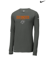 Escondido HS Girls Golf Block - Mens Nike Longsleeve