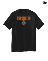Escondido HS Girls Golf Block - New Era Performance Shirt