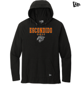 Escondido HS Girls Golf Block - New Era Tri-Blend Hoodie