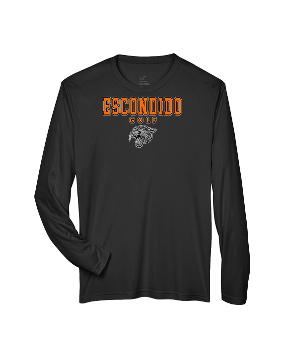 Escondido HS Girls Golf Block - Performance Longsleeve