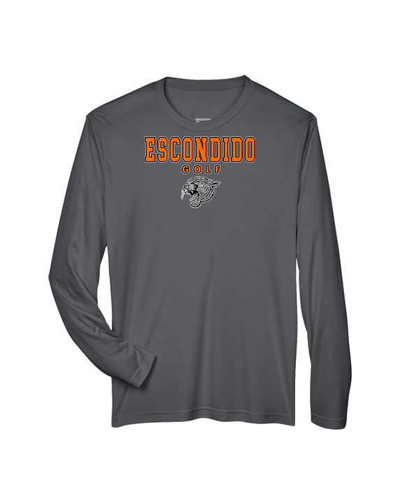 Escondido HS Girls Golf Block - Performance Longsleeve