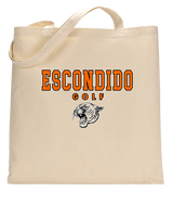 Escondido HS Girls Golf Block - Tote