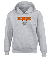 Escondido HS Girls Golf Block - Unisex Hoodie