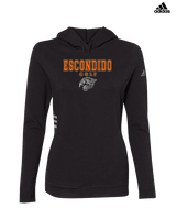 Escondido HS Girls Golf Block - Womens Adidas Hoodie