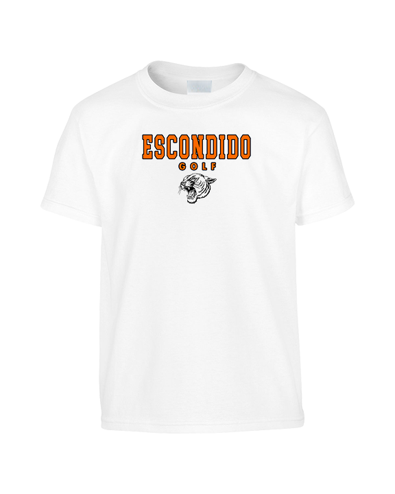 Escondido HS Girls Golf Block - Youth Shirt