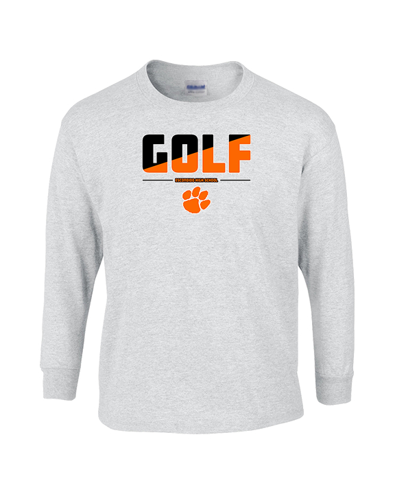 Escondido HS Girls Golf Cut - Cotton Longsleeve