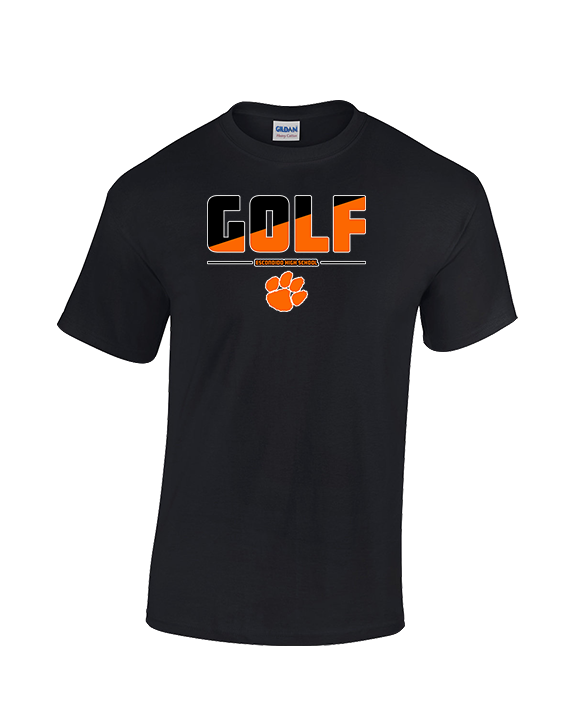 Escondido HS Girls Golf Cut - Cotton T-Shirt
