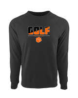 Escondido HS Girls Golf Cut - Crewneck Sweatshirt