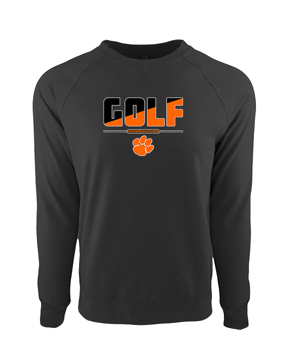 Escondido HS Girls Golf Cut - Crewneck Sweatshirt