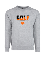 Escondido HS Girls Golf Cut - Crewneck Sweatshirt