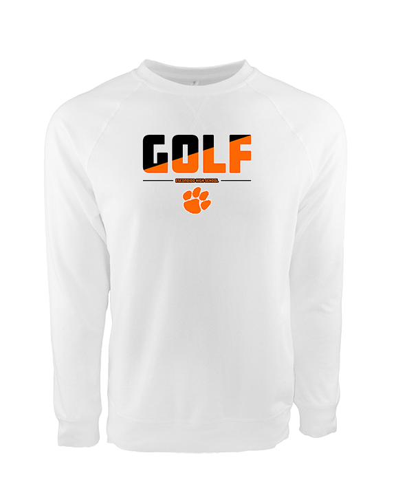 Escondido HS Girls Golf Cut - Crewneck Sweatshirt