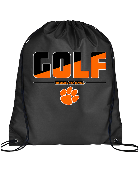 Escondido HS Girls Golf Cut - Drawstring Bag