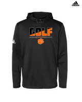 Escondido HS Girls Golf Cut - Mens Adidas Hoodie