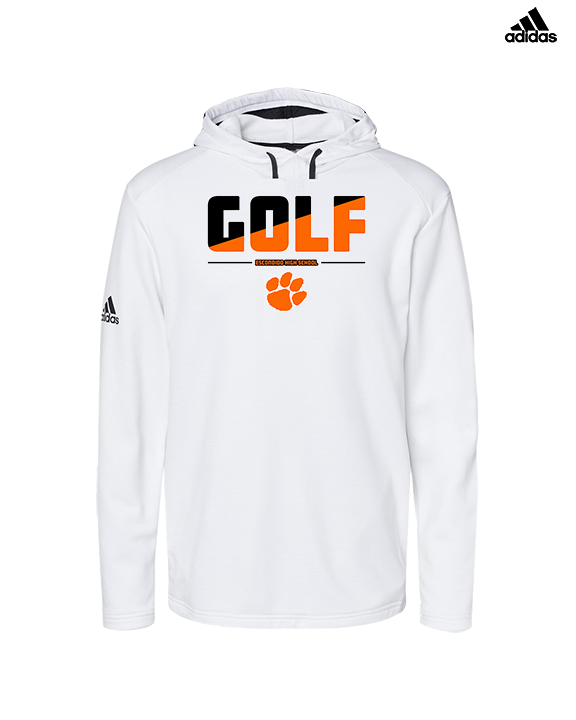 Escondido HS Girls Golf Cut - Mens Adidas Hoodie