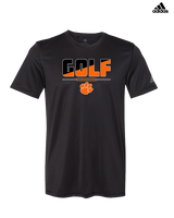 Escondido HS Girls Golf Cut - Mens Adidas Performance Shirt