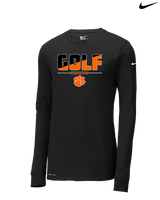 Escondido HS Girls Golf Cut - Mens Nike Longsleeve