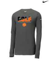 Escondido HS Girls Golf Cut - Mens Nike Longsleeve