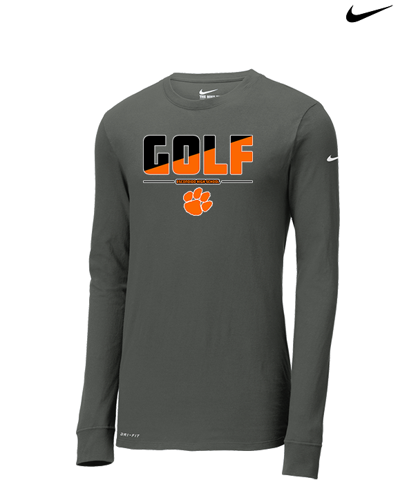 Escondido HS Girls Golf Cut - Mens Nike Longsleeve