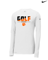 Escondido HS Girls Golf Cut - Mens Nike Longsleeve