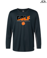 Escondido HS Girls Golf Cut - Mens Oakley Longsleeve