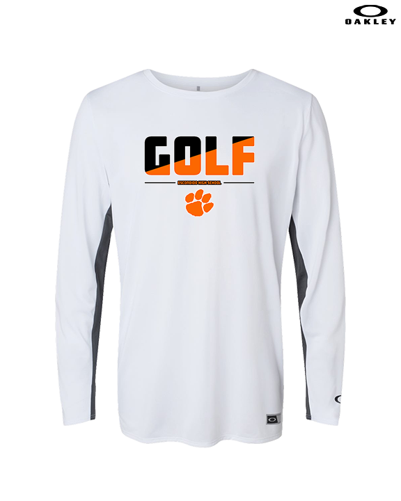 Escondido HS Girls Golf Cut - Mens Oakley Longsleeve