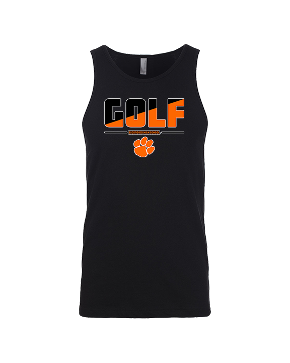 Escondido HS Girls Golf Cut - Tank Top