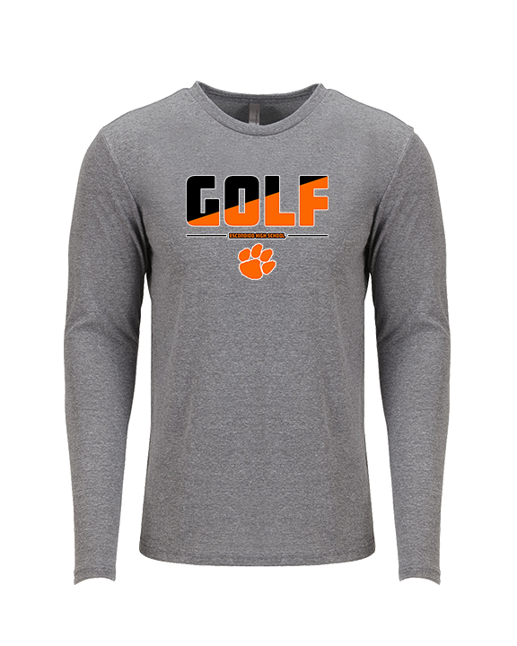 Escondido HS Girls Golf Cut - Tri-Blend Long Sleeve