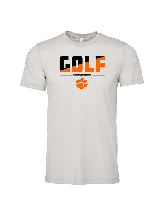 Escondido HS Girls Golf Cut - Tri-Blend Shirt