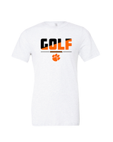 Escondido HS Girls Golf Cut - Tri-Blend Shirt
