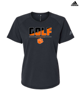 Escondido HS Girls Golf Cut - Womens Adidas Performance Shirt