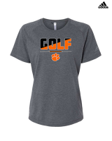 Escondido HS Girls Golf Cut - Womens Adidas Performance Shirt