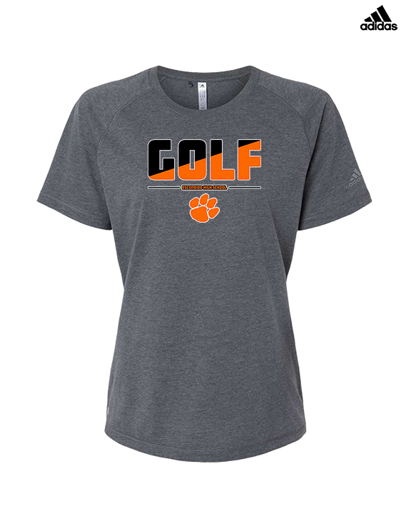 Escondido HS Girls Golf Cut - Womens Adidas Performance Shirt