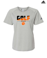 Escondido HS Girls Golf Cut - Womens Adidas Performance Shirt