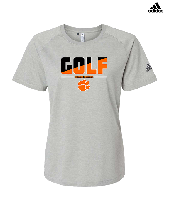 Escondido HS Girls Golf Cut - Womens Adidas Performance Shirt