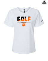 Escondido HS Girls Golf Cut - Womens Adidas Performance Shirt