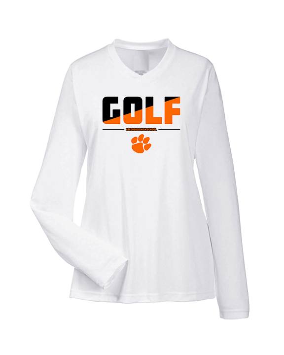Escondido HS Girls Golf Cut - Womens Performance Longsleeve