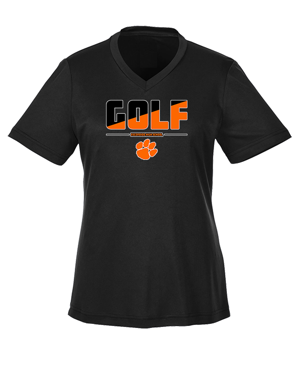 Escondido HS Girls Golf Cut - Womens Performance Shirt