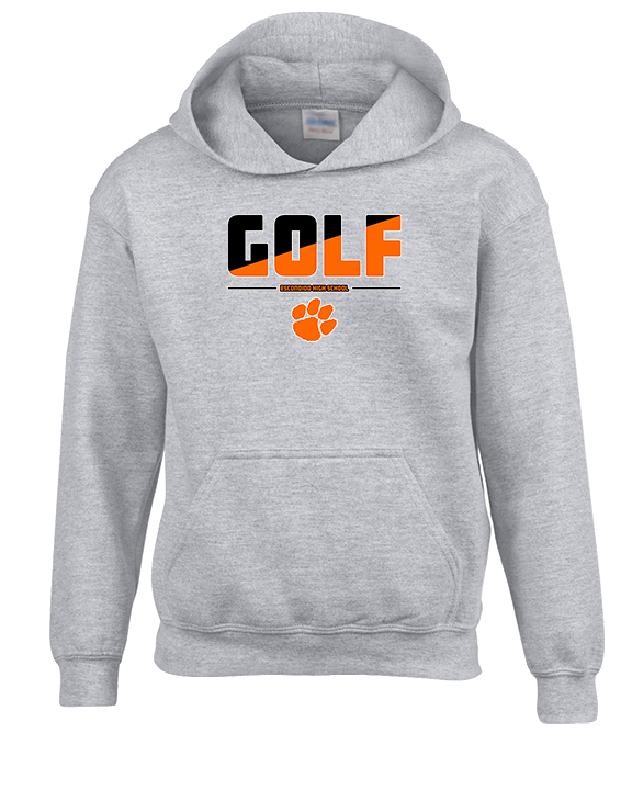 Escondido HS Girls Golf Cut - Youth Hoodie