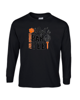 Escondido HS Girls Golf Par-Tee - Cotton Longsleeve