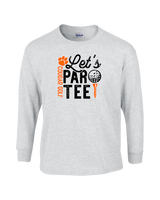 Escondido HS Girls Golf Par-Tee - Cotton Longsleeve