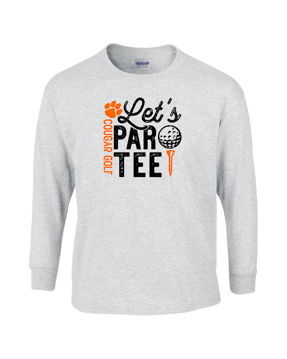 Escondido HS Girls Golf Par-Tee - Cotton Longsleeve