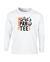 Escondido HS Girls Golf Par-Tee - Cotton Longsleeve