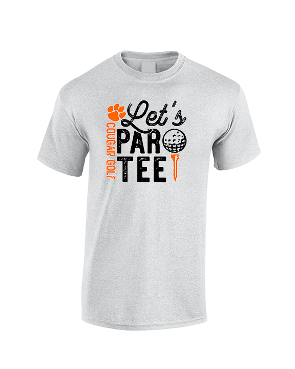 Escondido HS Girls Golf Par-Tee - Cotton T-Shirt