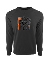 Escondido HS Girls Golf Par-Tee - Crewneck Sweatshirt