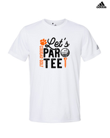 Escondido HS Girls Golf Par-Tee - Mens Adidas Performance Shirt