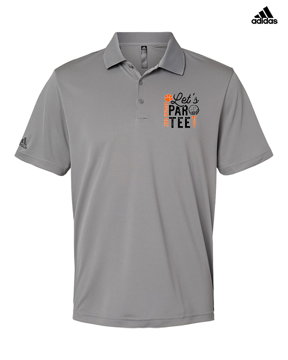 Escondido HS Girls Golf Par-Tee - Mens Adidas Polo
