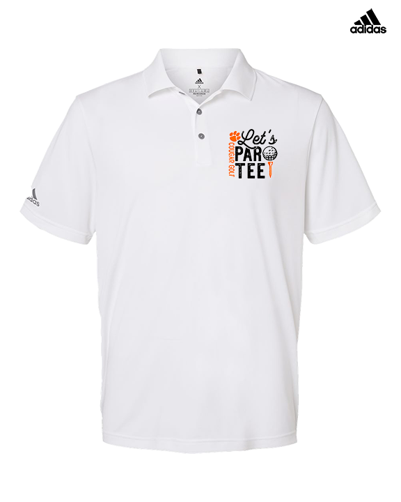 Escondido HS Girls Golf Par-Tee - Mens Adidas Polo